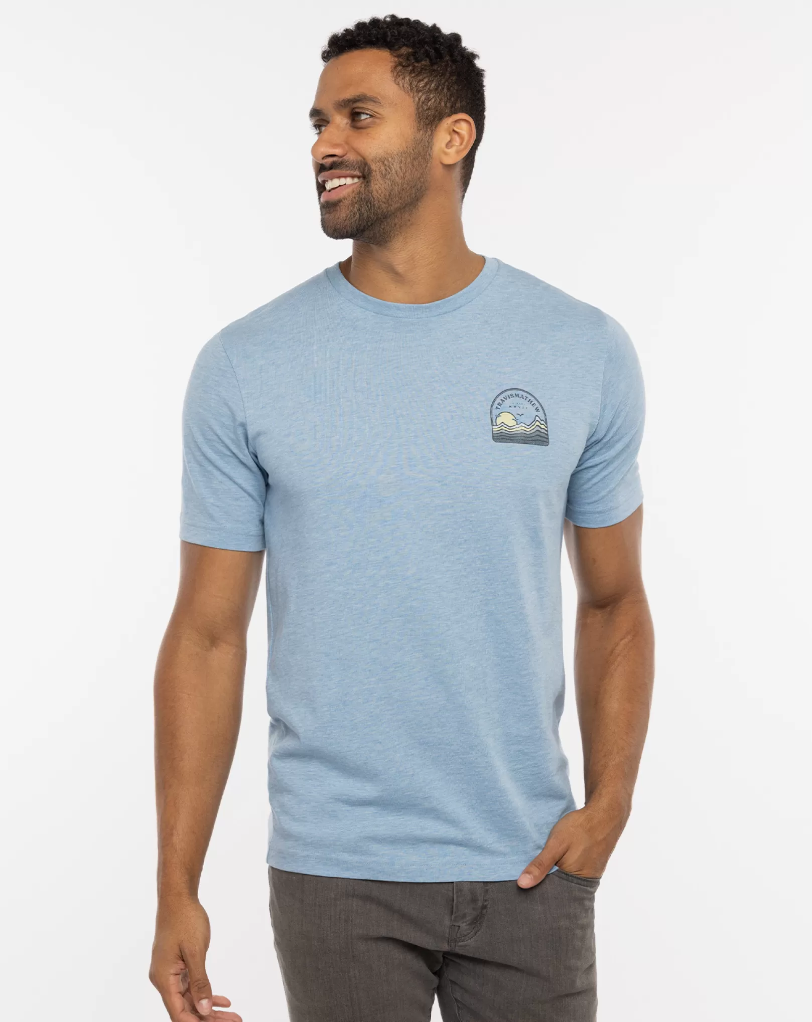 SUNLIGHT SNOOZE TEE*TravisMathew Best