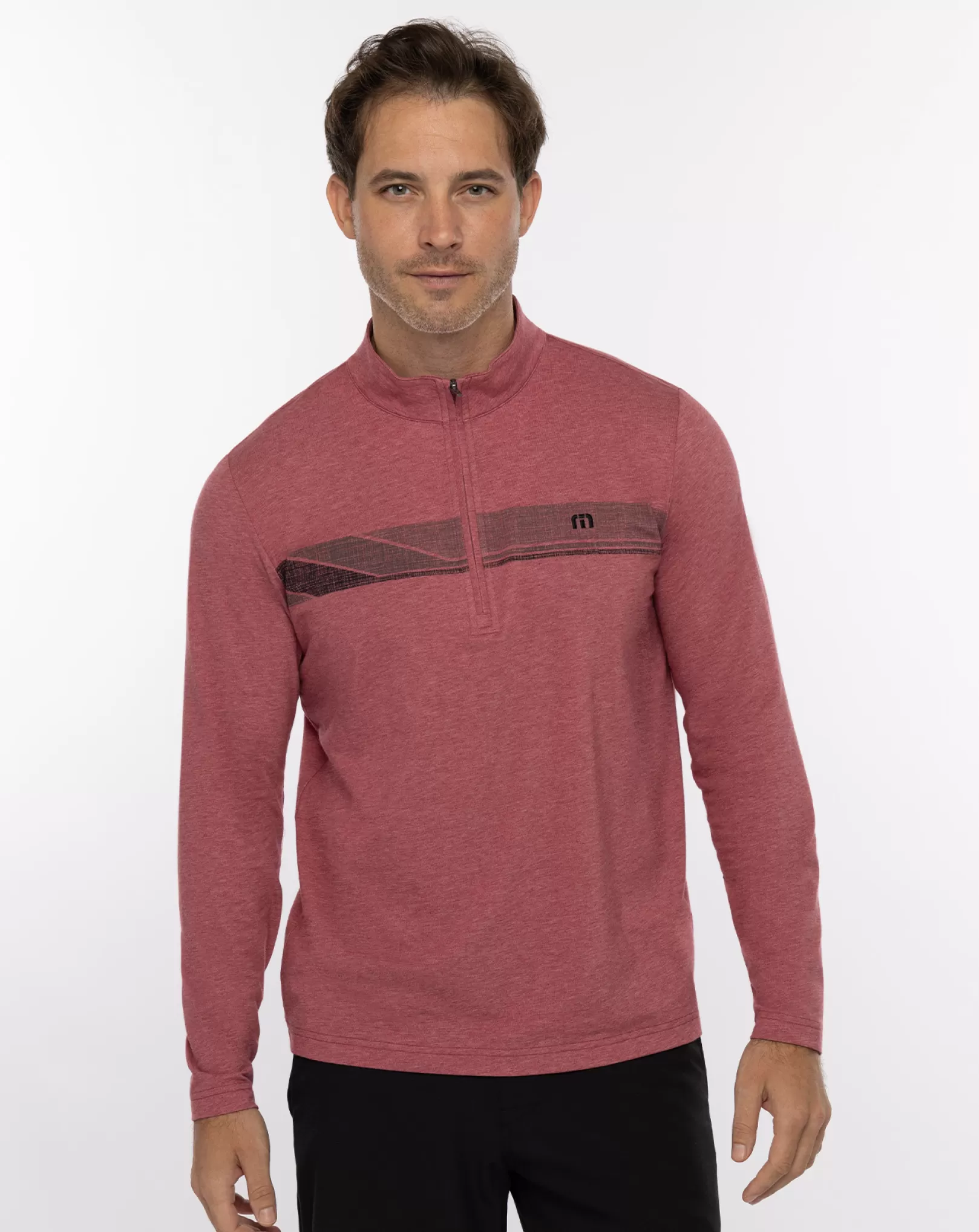 SUNSET SERENADE QUARTER ZIP*TravisMathew Flash Sale