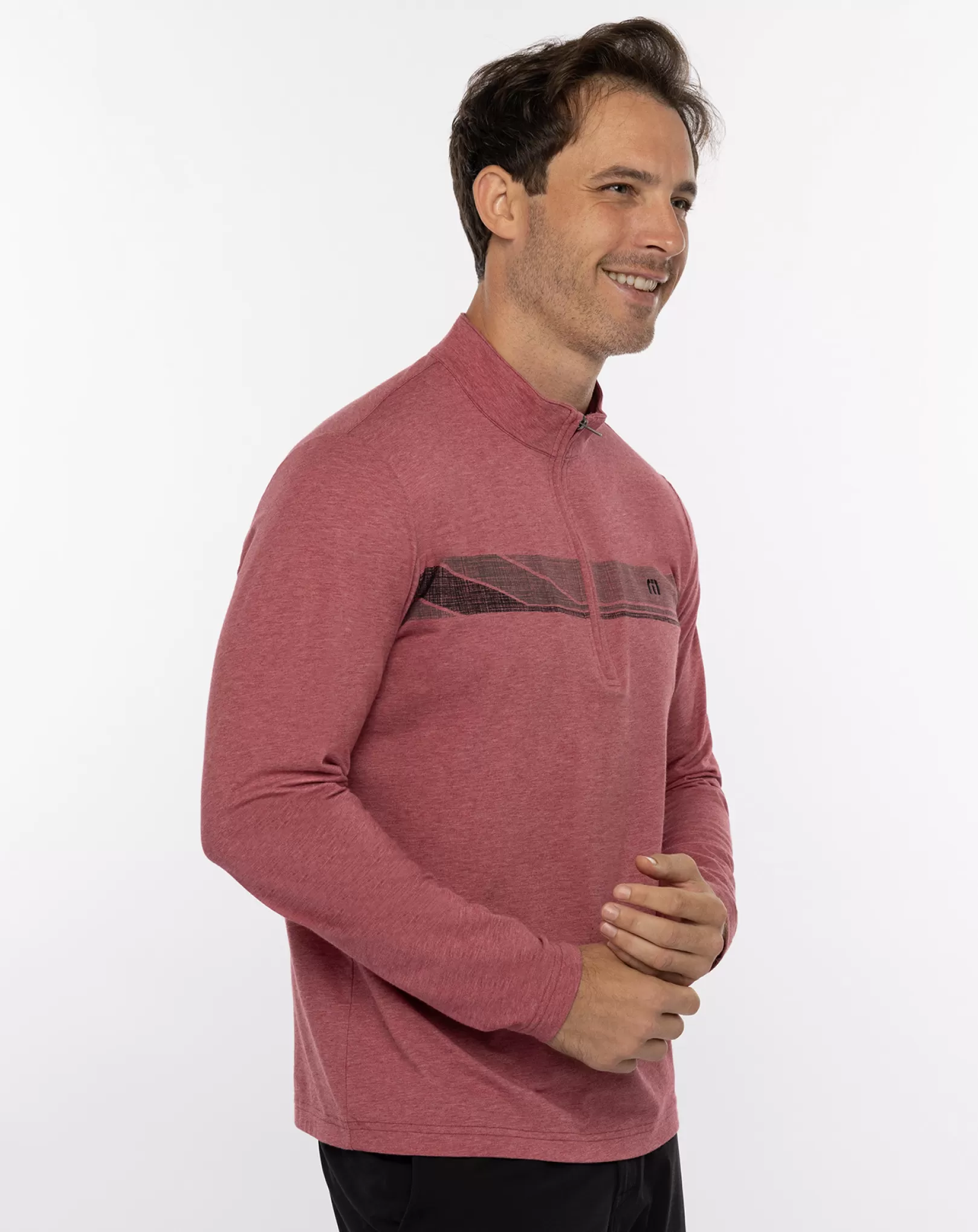 SUNSET SERENADE QUARTER ZIP*TravisMathew Flash Sale