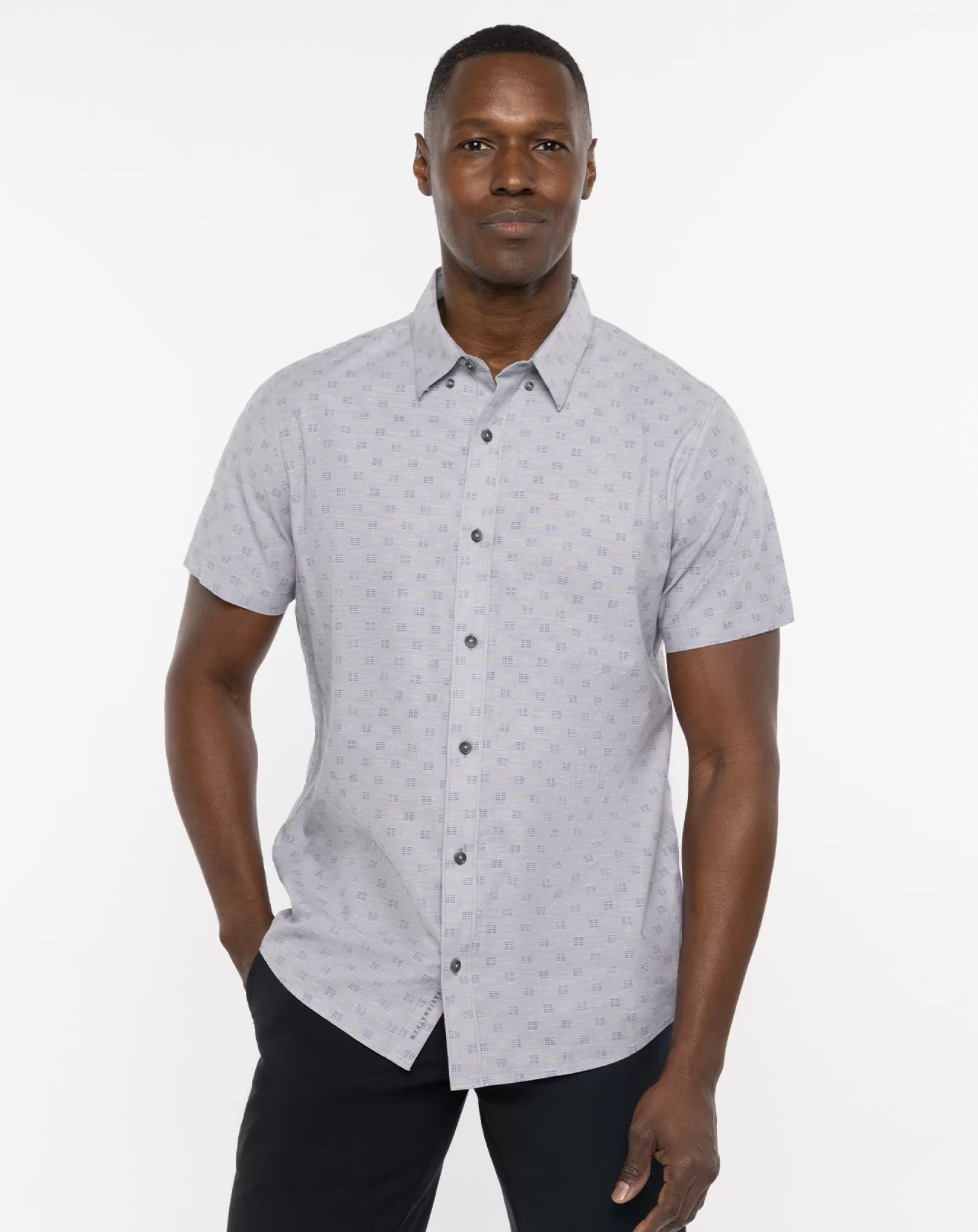 SWEET AND TANGY BUTTON-UP*TravisMathew Hot