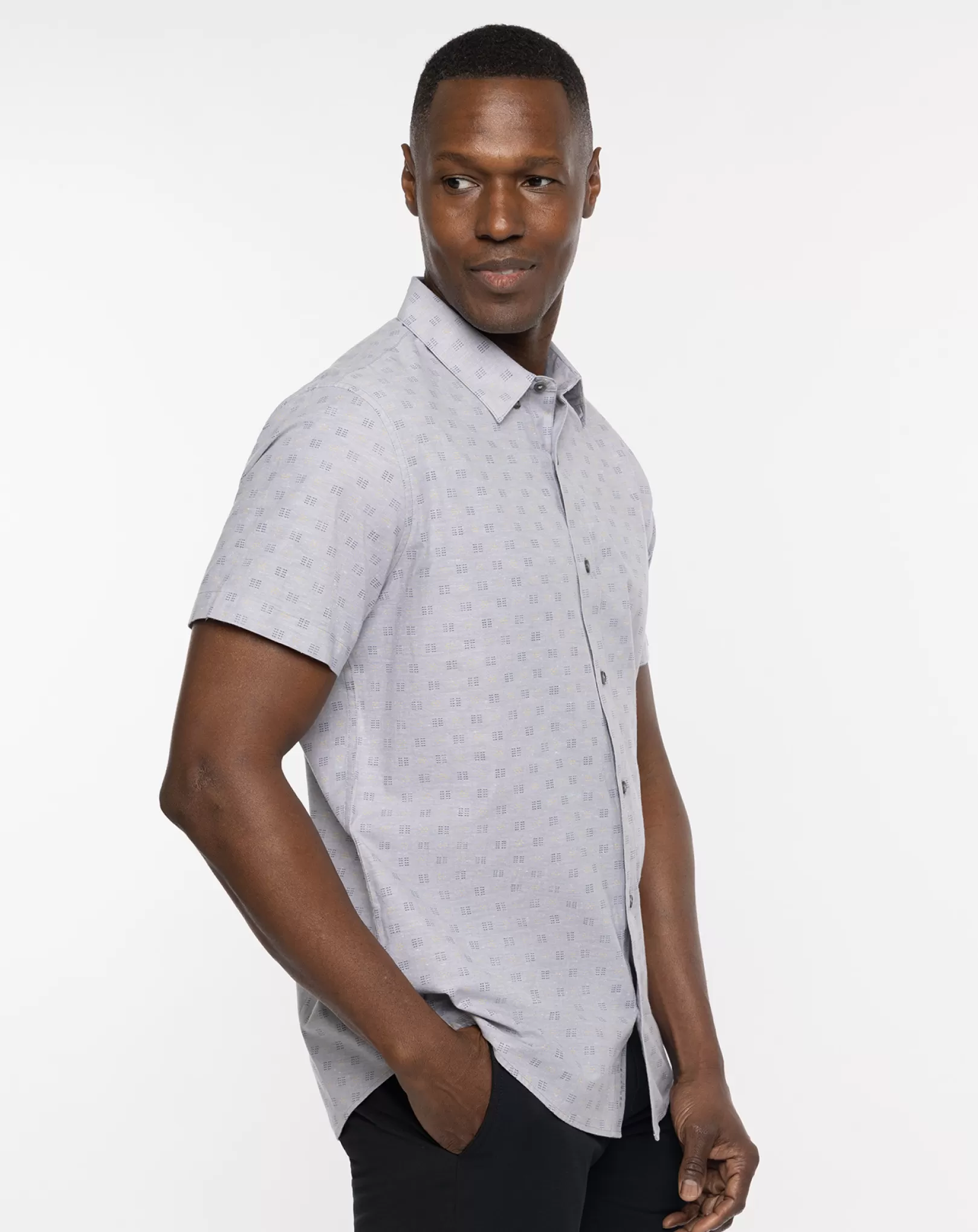 SWEET AND TANGY BUTTON-UP*TravisMathew Hot