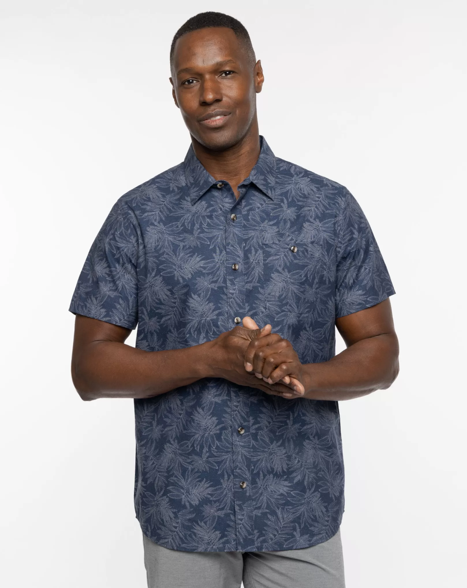 SWEET SERENADE BUTTON-UP*TravisMathew Discount