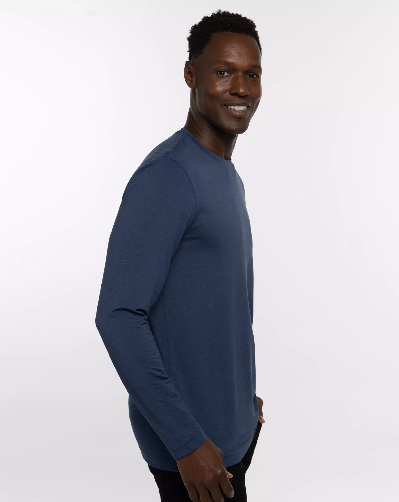 THE CREW LONG SLEEVE TEE*TravisMathew Sale