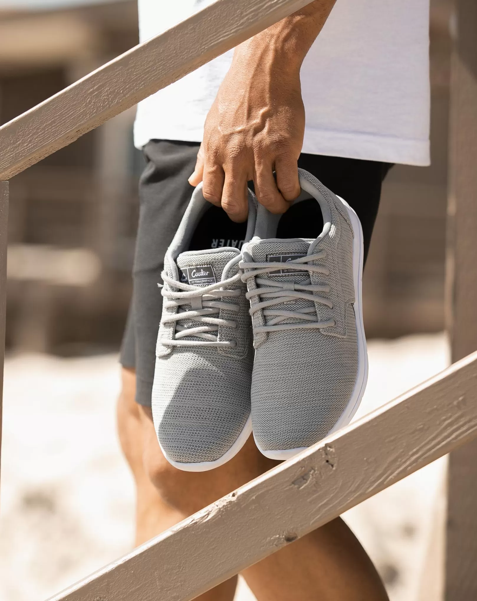 THE DAILY KNIT SHOE*TravisMathew Cheap