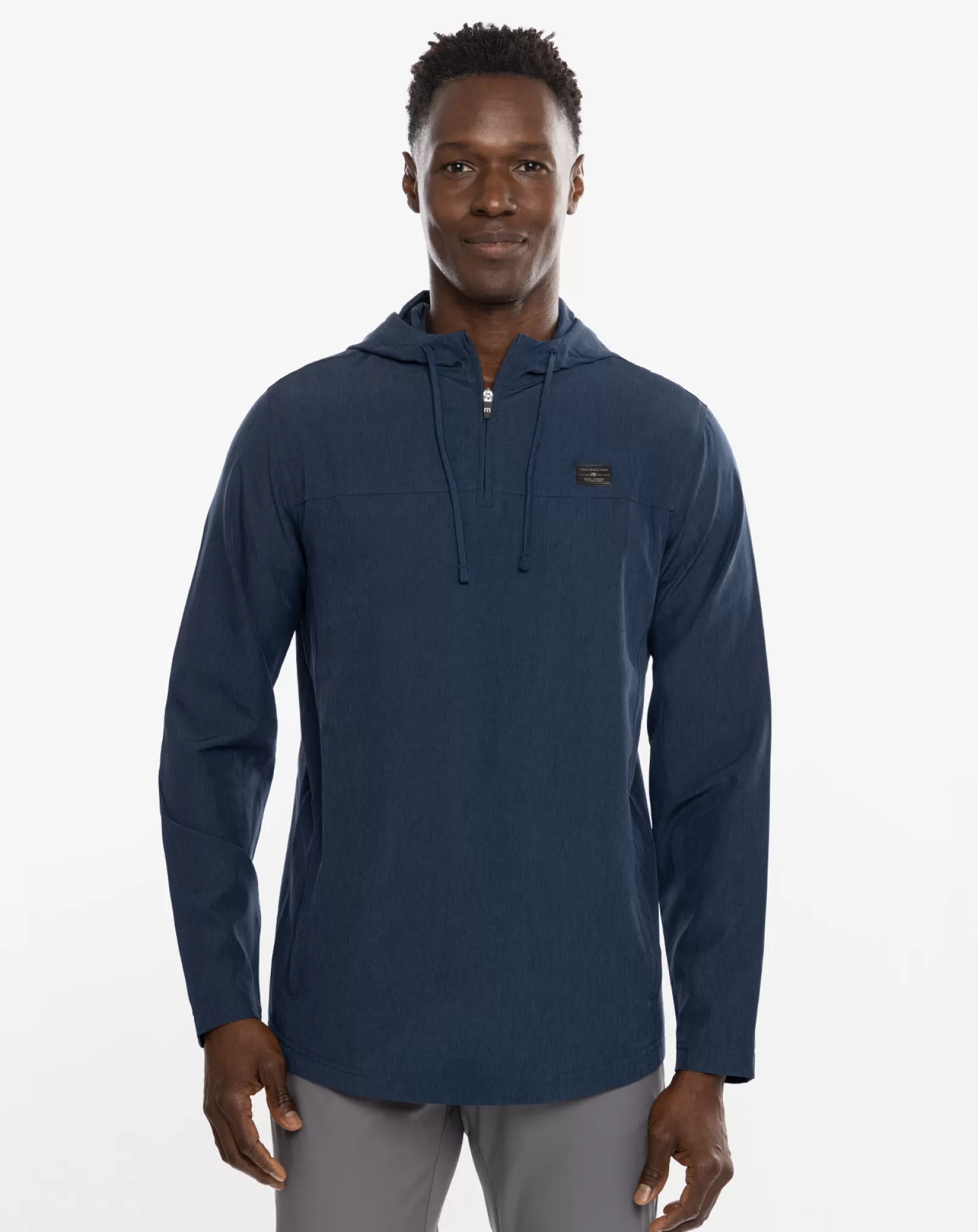 TOPFLIGHT QUARTER ZIP HOODIE*TravisMathew Sale