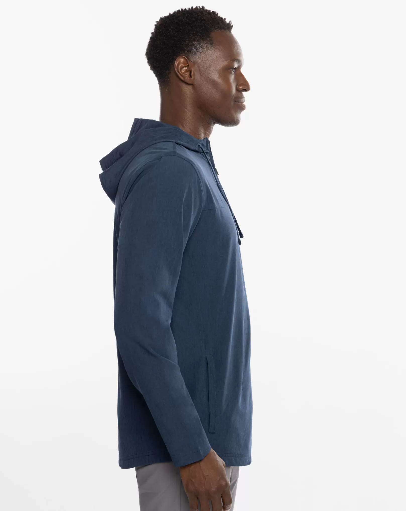 TOPFLIGHT QUARTER ZIP HOODIE*TravisMathew Sale