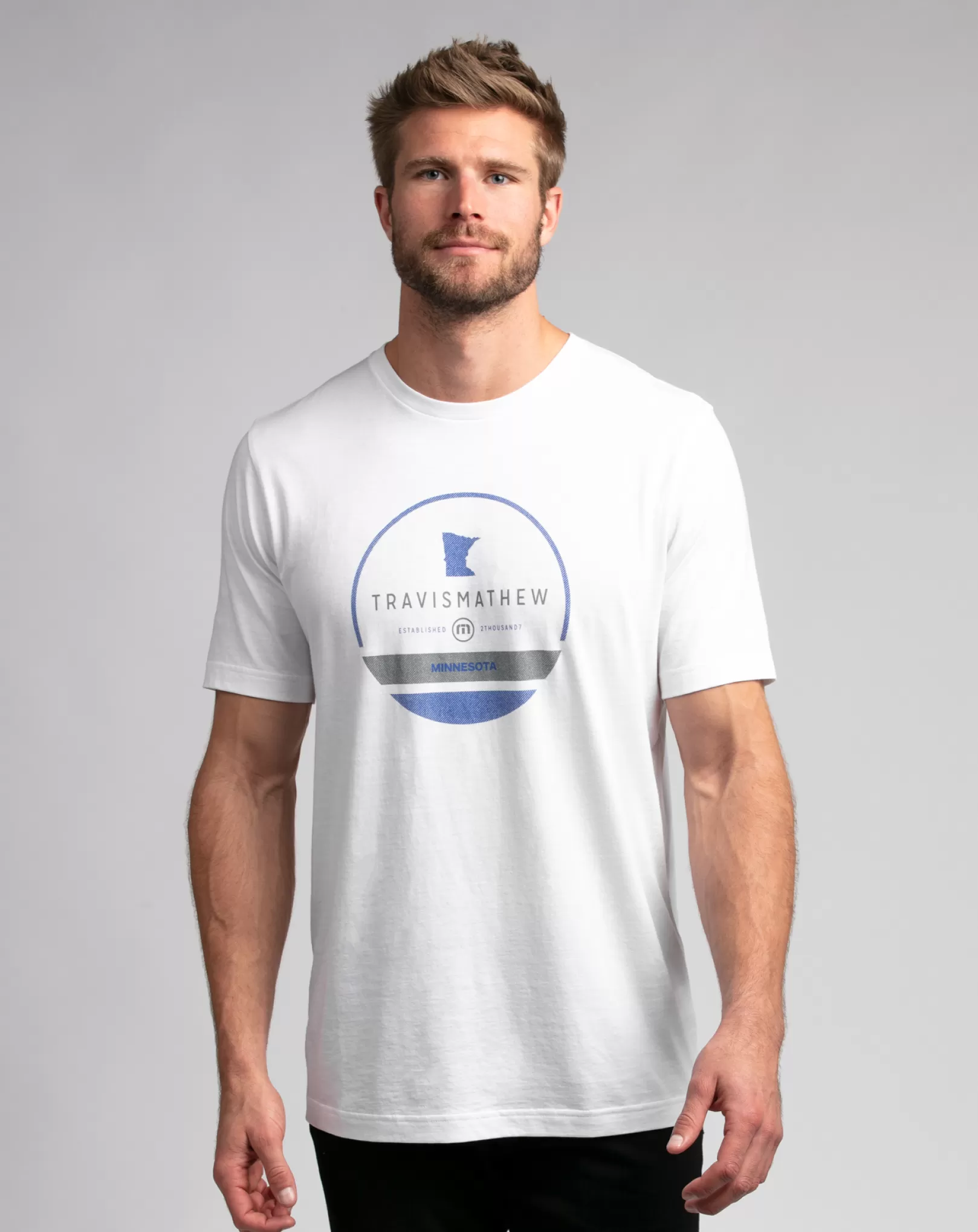 TWIN CITIES TEE*TravisMathew Best Sale