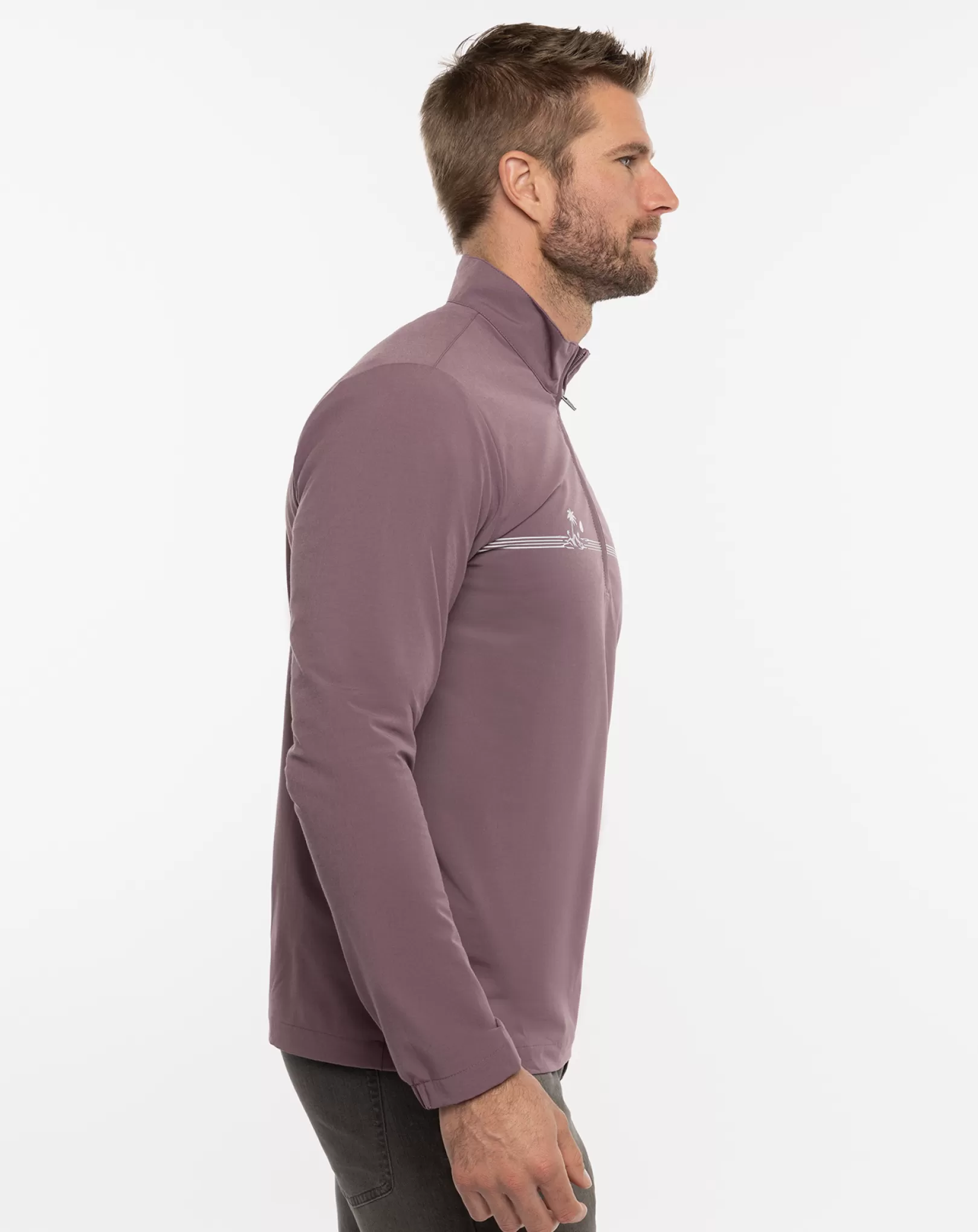 UNEXPECTED SURPRISE QUARTER ZIP*TravisMathew Best