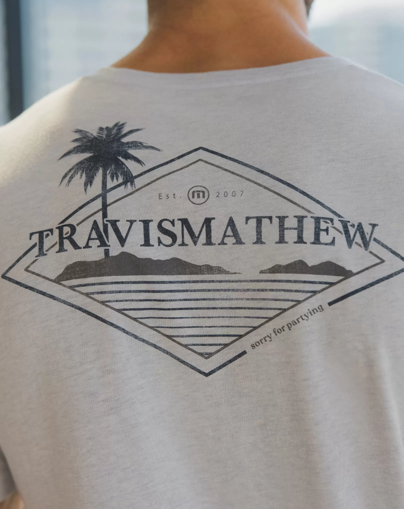 VALBY TEE*TravisMathew Cheap