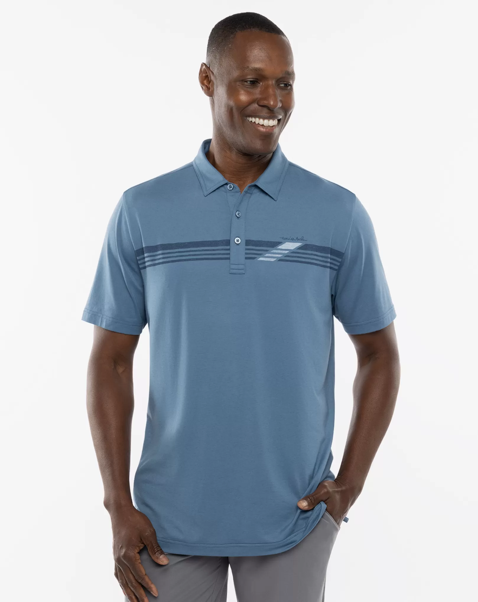 VILLA LIFE POLO*TravisMathew Clearance