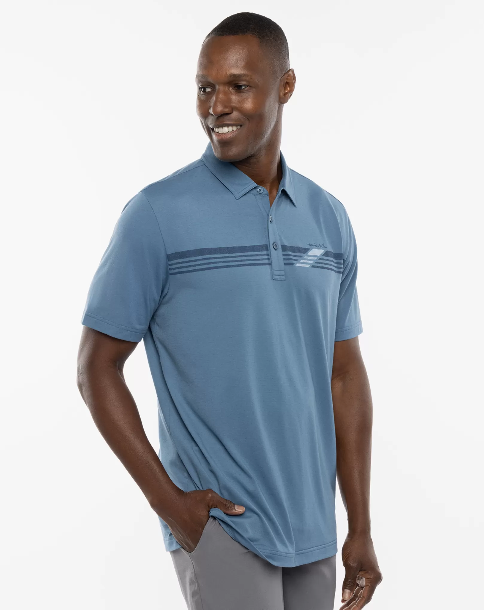 VILLA LIFE POLO*TravisMathew Clearance