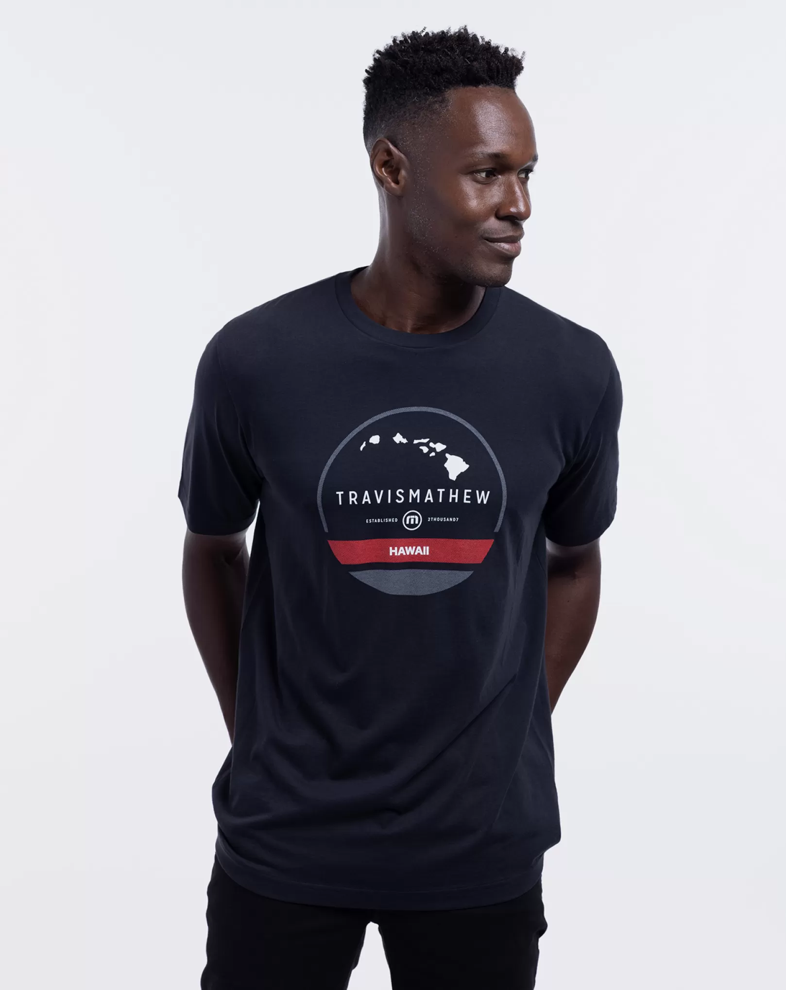 VOLCANO 2.0 TEE*TravisMathew Outlet