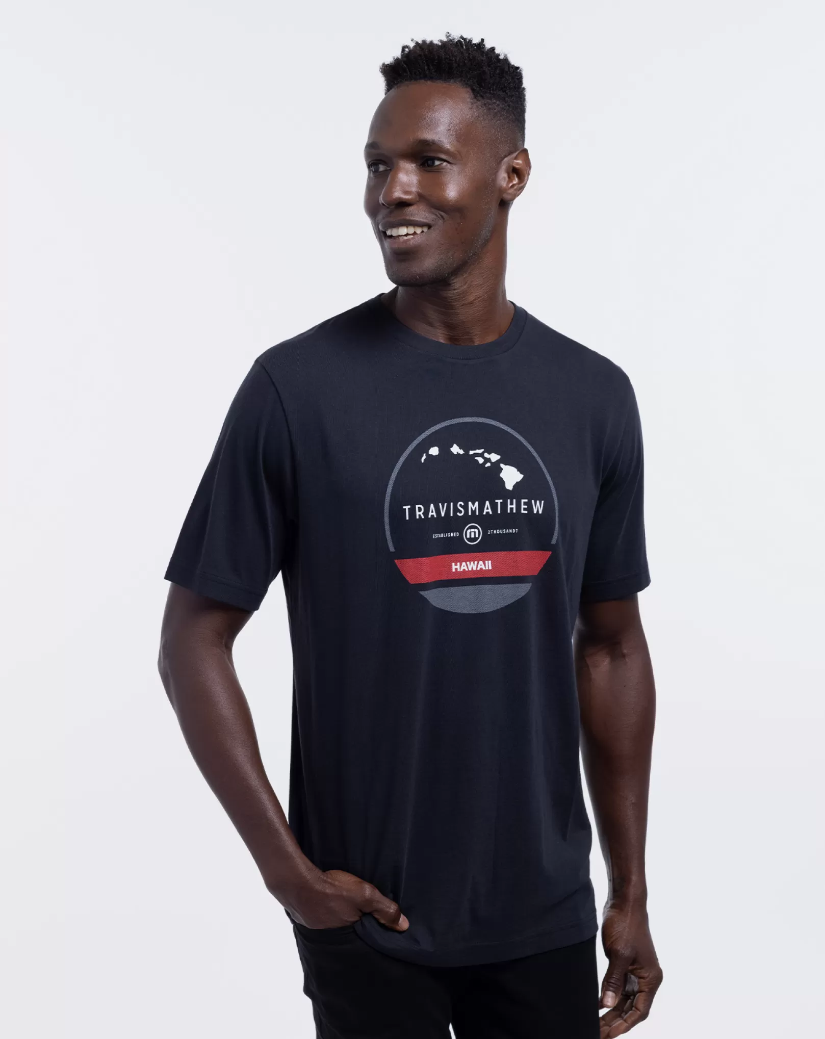 VOLCANO 2.0 TEE*TravisMathew Outlet