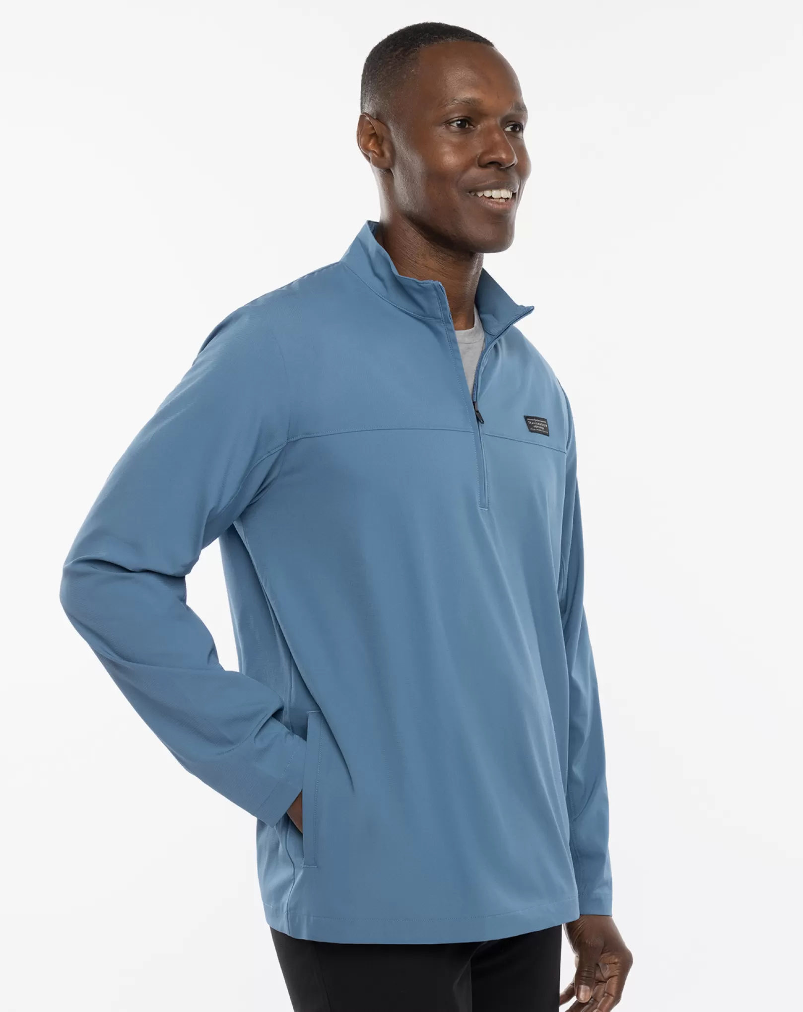 WANDERLUST QUARTER ZIP*TravisMathew Shop