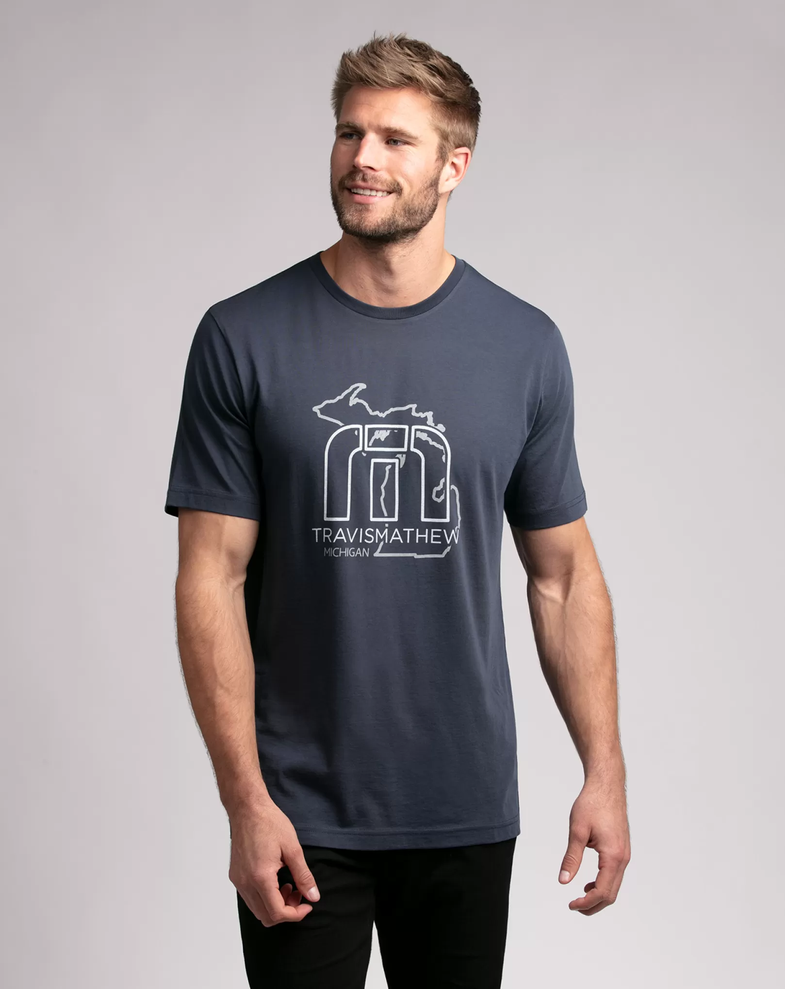 WHITE PINE TEE*TravisMathew Store