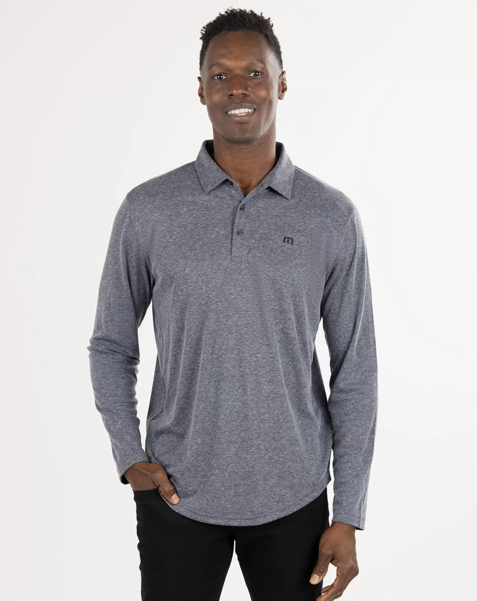 WILDERNESS LONG SLEEVE POLO*TravisMathew Flash Sale