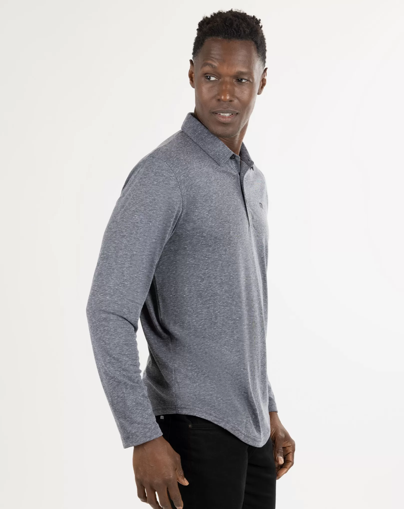 WILDERNESS LONG SLEEVE POLO*TravisMathew Flash Sale