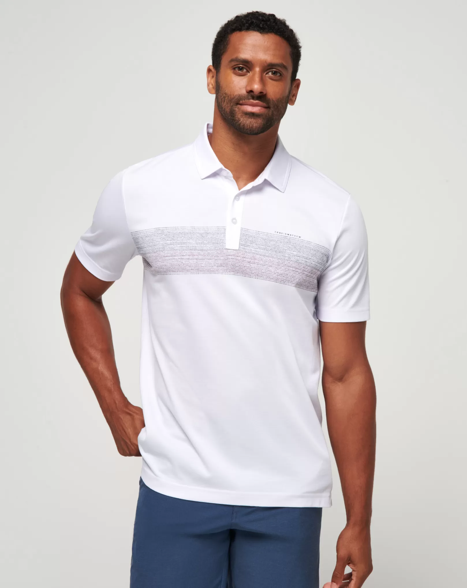 WIND TEST POLO*TravisMathew Outlet