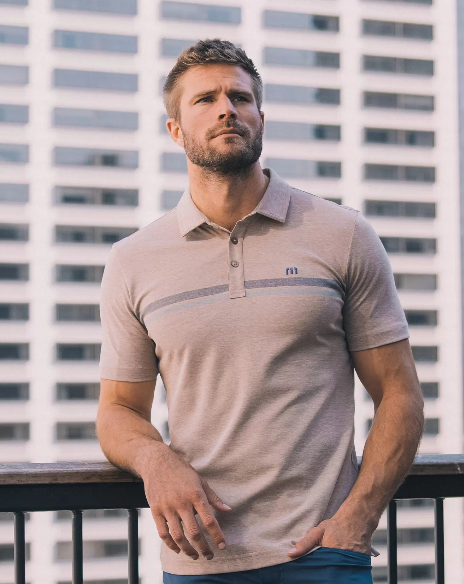 WOLF MOON POLO*TravisMathew Shop