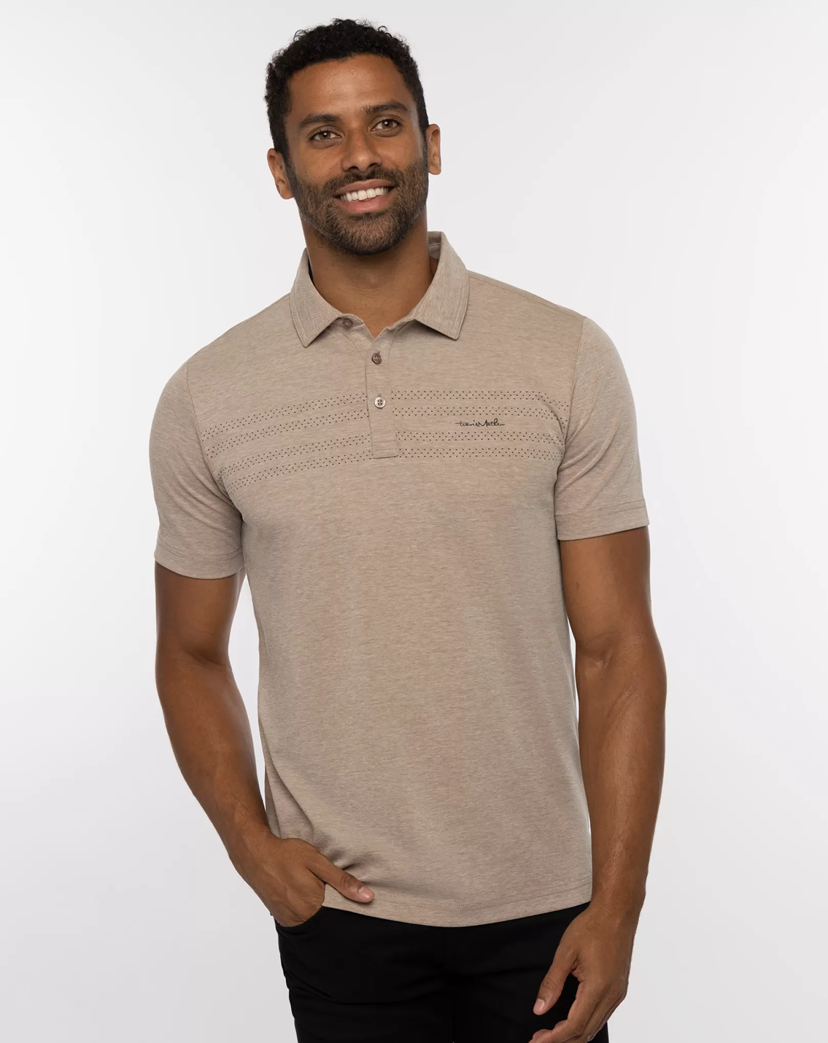 WOODLAND POLO*TravisMathew Flash Sale